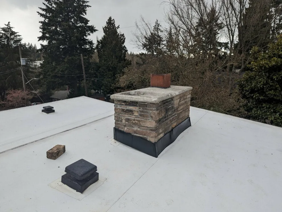 PVC roofing projects by Checkmate Roofing And Construction - Photo 15