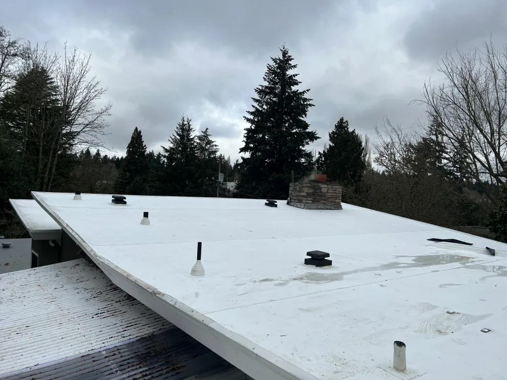 PVC roofing projects by Checkmate Roofing And Construction - Photo 16