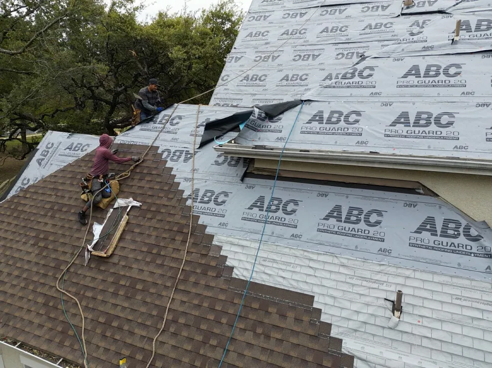 Steiner Ranch Roofing Project Update by Accurate Roofing And Construction - Photo 14