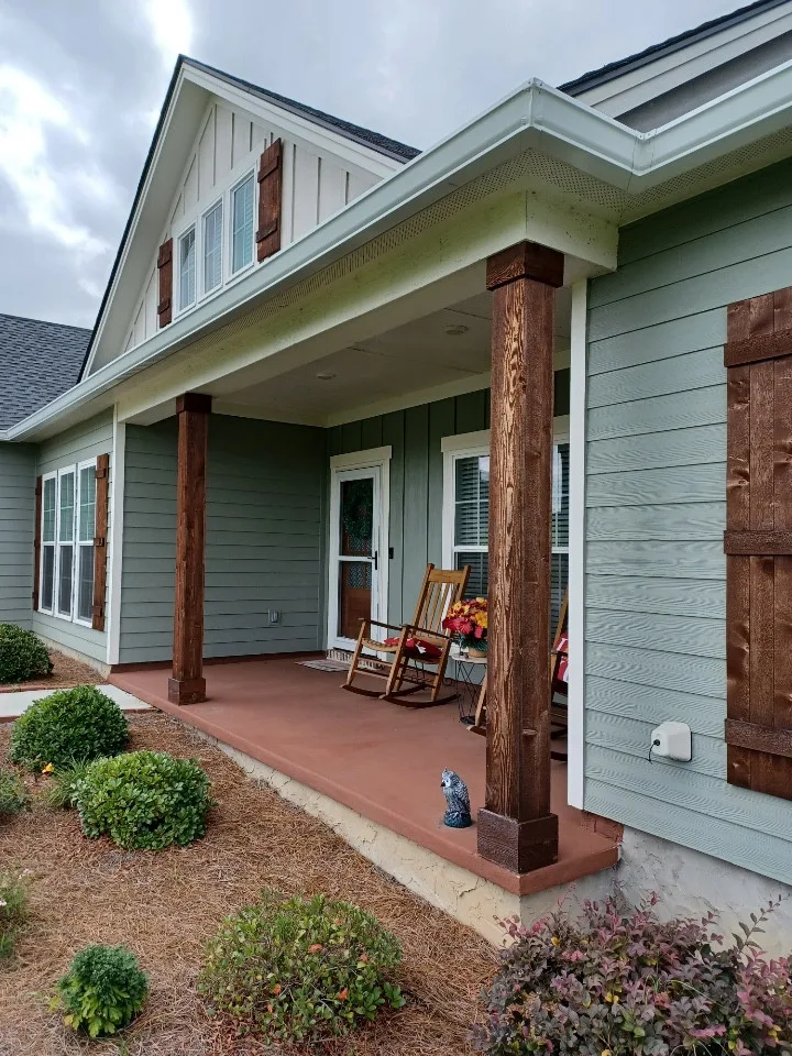 Seamless 6-Inch Low Gloss White Gutters Installation by Discount Gutters - Photo 4