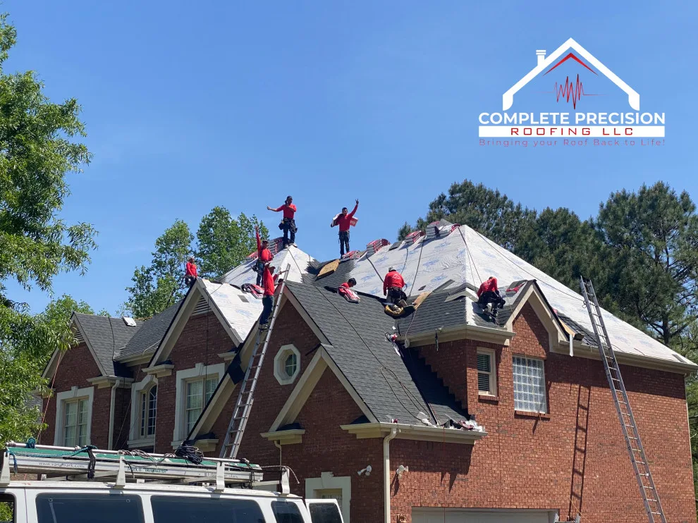 Roofing Services and Maintenance by Complete Precision Roofing LLC - Photo 11