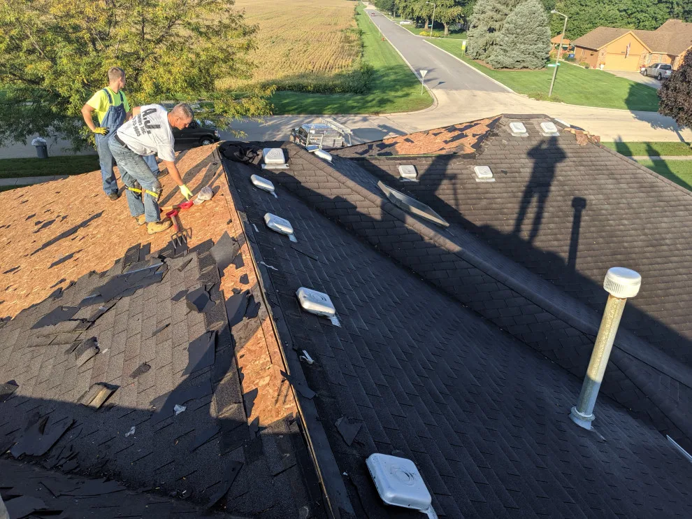 Roofing and Gutter Replacement by AJ Exteriors & Roofing Inc. - Photo 7
