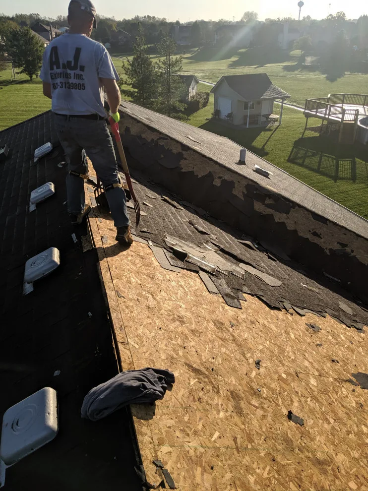 Roofing and Gutter Replacement by AJ Exteriors & Roofing Inc. - Photo 5