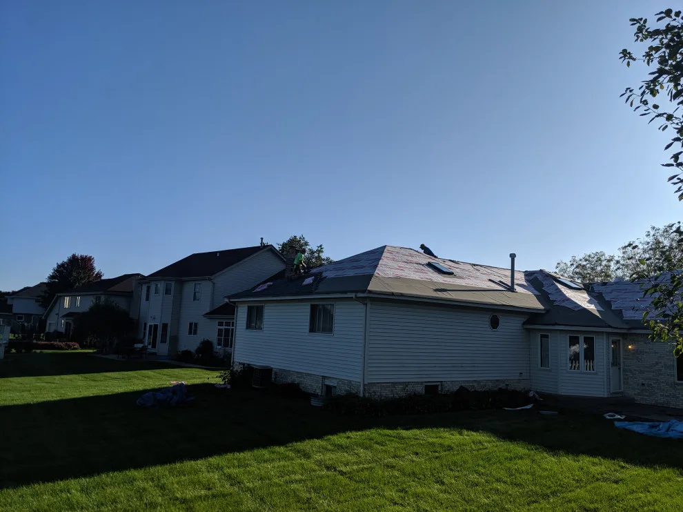 Roofing and Gutter Replacement by AJ Exteriors & Roofing Inc. - Photo 9