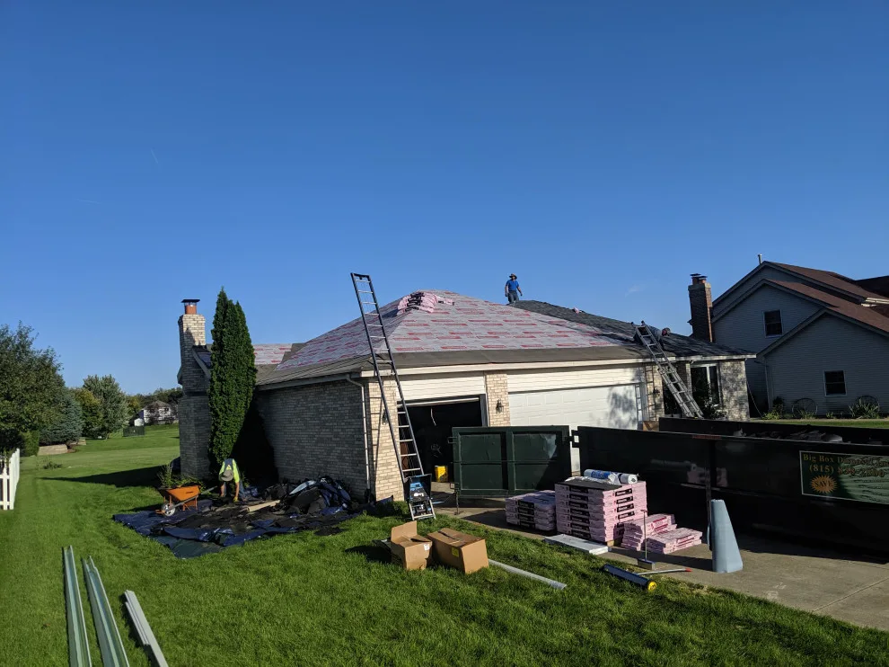 Roofing and Gutter Replacement by AJ Exteriors & Roofing Inc. - Photo 11