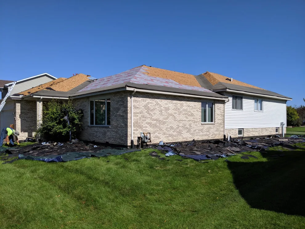 Roofing and Gutter Replacement by AJ Exteriors & Roofing Inc. - Photo 6