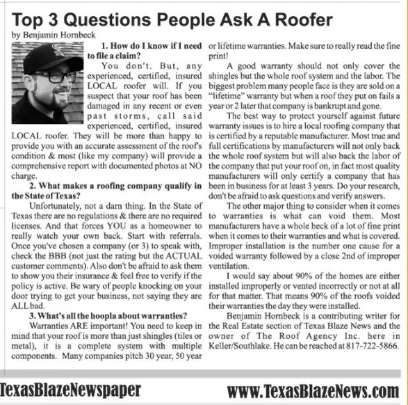 The Roof Agency Inc. - Photo 2