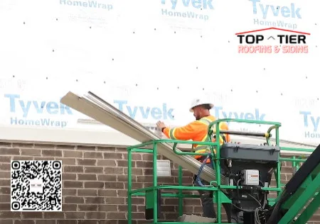 Roof Covering by Top Tier Roofing And Siding - Photo 12