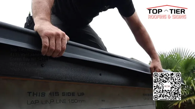 Roof Covering by Top Tier Roofing And Siding - Photo 10