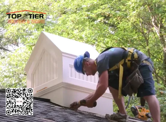 Roof Covering by Top Tier Roofing And Siding - Photo 17