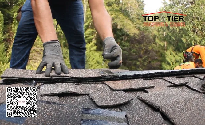 Roof Covering by Top Tier Roofing And Siding - Photo 11