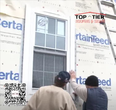 Roof Covering by Top Tier Roofing And Siding - Photo 13
