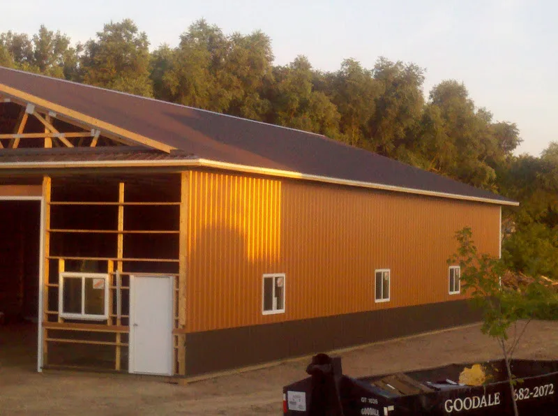 Shed, Workshop, and Garage Construction by NMC Exteriors & Remodeling - Photo 8
