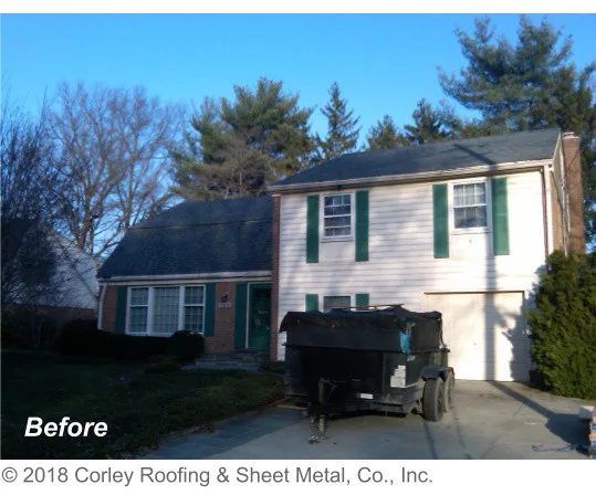 Roofing Projects with Shingles and Slates by Corley Roofing & Sheet Metal Co., Inc. - Photo 15