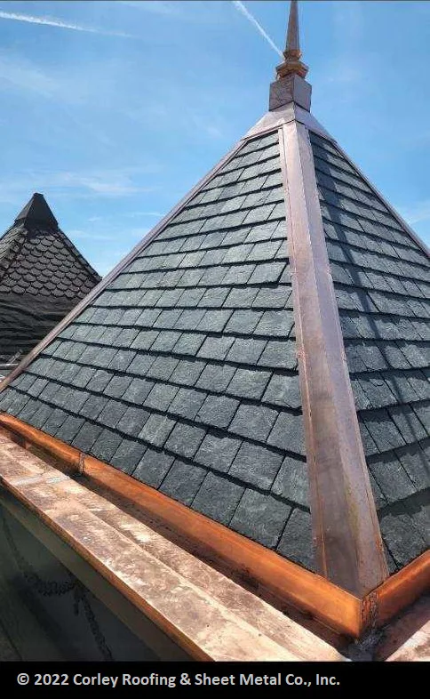 Roofing Projects with Shingles and Slates by Corley Roofing & Sheet Metal Co., Inc. - Photo 19