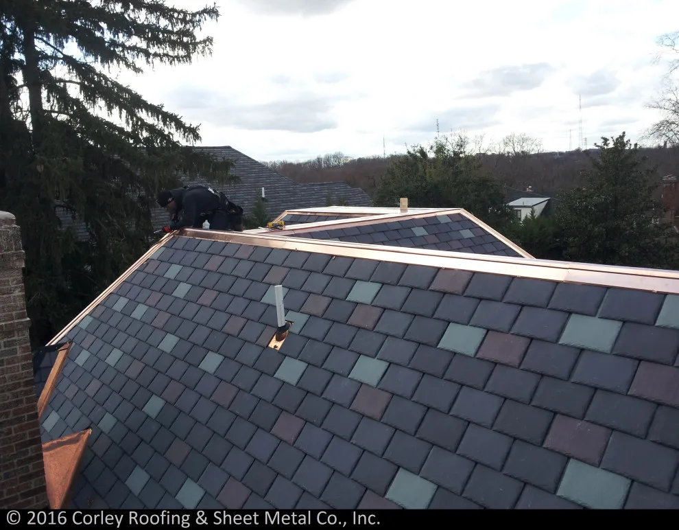 Roofing Projects with Shingles and Slates by Corley Roofing & Sheet Metal Co., Inc. - Photo 11