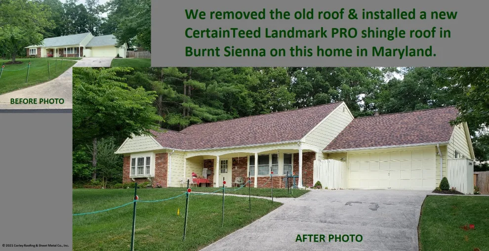 Roofing Projects with Shingles and Slates by Corley Roofing & Sheet Metal Co., Inc. - Photo 13