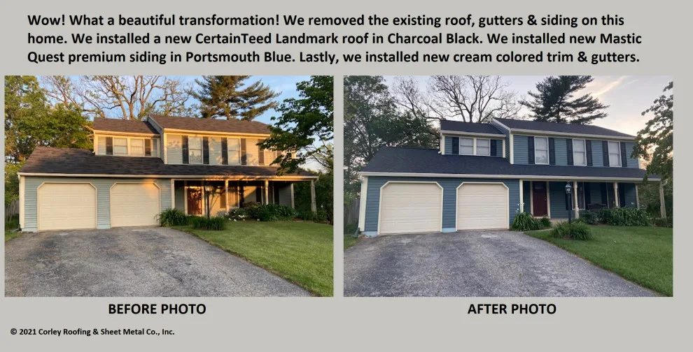 Roofing Projects with Shingles and Slates by Corley Roofing & Sheet Metal Co., Inc. - Photo 4