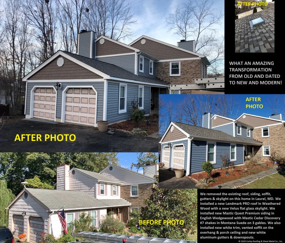 Roofing Projects with Shingles and Slates by Corley Roofing & Sheet Metal Co., Inc. - Photo 10