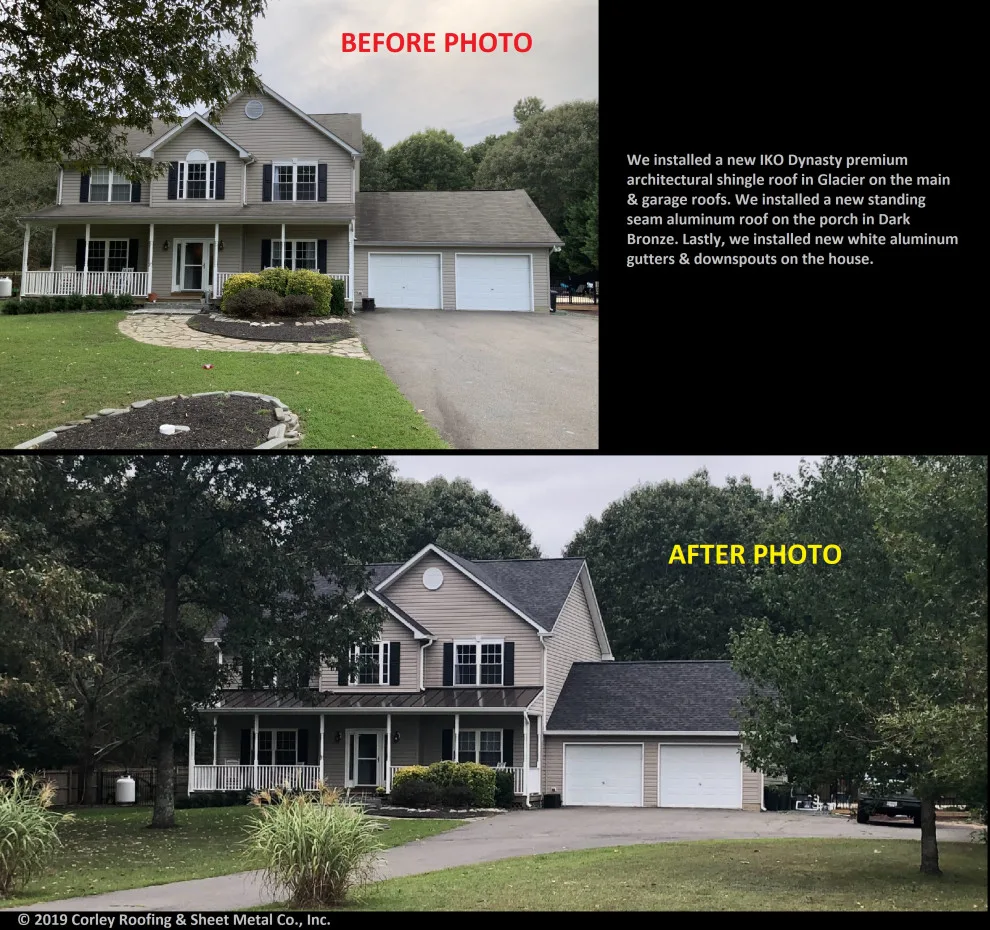 Corley Roofing & Sheet Metal Co., Inc. - Photo 4