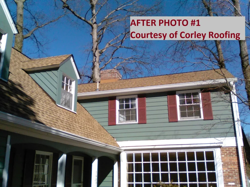 Roofing Projects with Shingles and Slates by Corley Roofing & Sheet Metal Co., Inc. - Photo 6