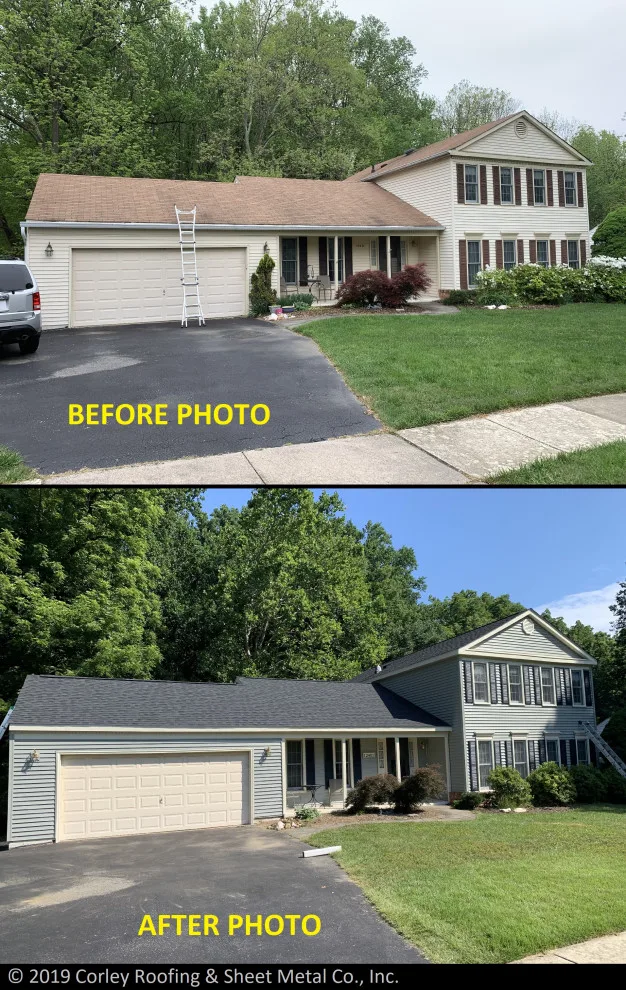 Roofing Projects with Shingles and Slates by Corley Roofing & Sheet Metal Co., Inc. - Photo 9