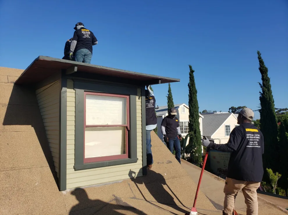 Roof Shingle Installation by Peak Builders & Roofers Of San Diego - Photo 3