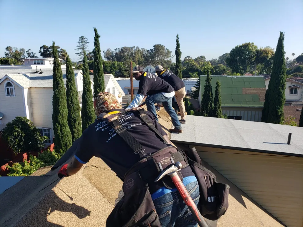 Roof Shingle Installation by Peak Builders & Roofers Of San Diego - Photo 9