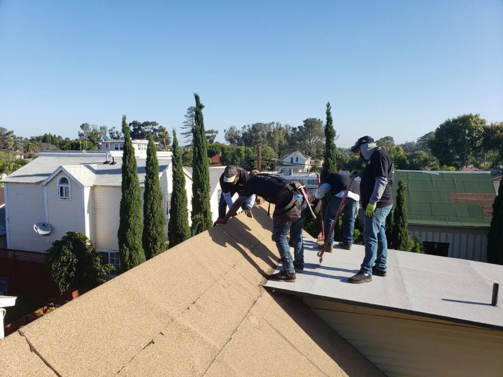 Roof Shingle Installation by Peak Builders & Roofers Of San Diego - Photo 10