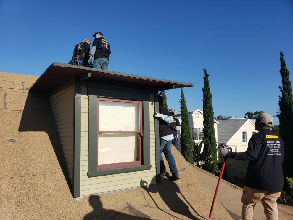 Roof Shingle Installation by Peak Builders & Roofers Of San Diego - Photo 17