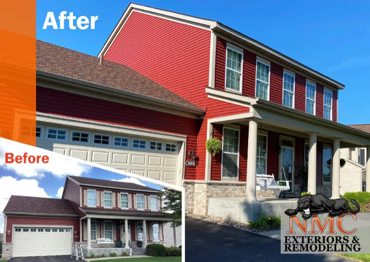 Home Siding Projects by NMC Exteriors & Remodeling - Photo 27