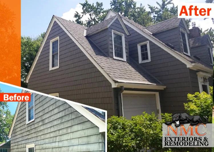 Home Siding Projects by NMC Exteriors & Remodeling - Photo 17