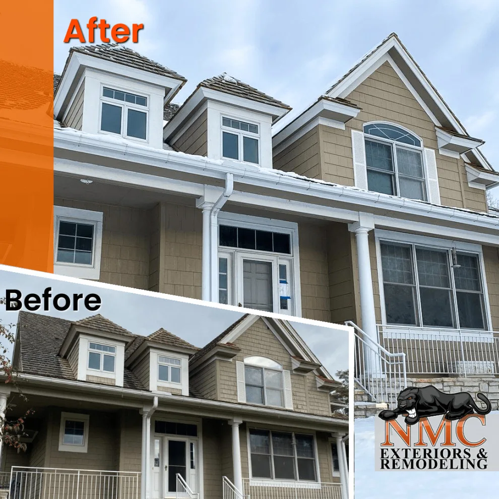Home Siding Projects by NMC Exteriors & Remodeling - Photo 20