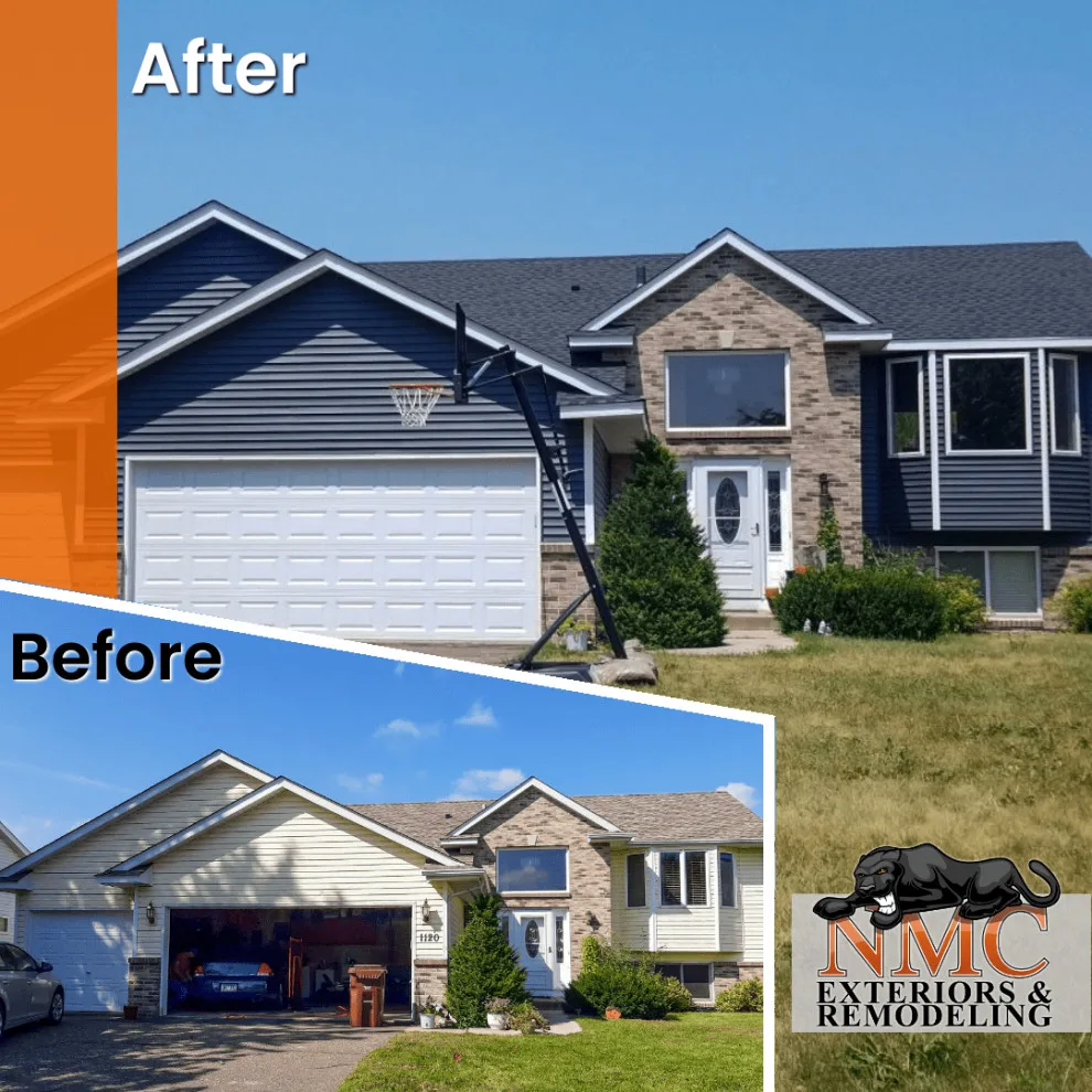 Home Siding Projects by NMC Exteriors & Remodeling - Photo 2