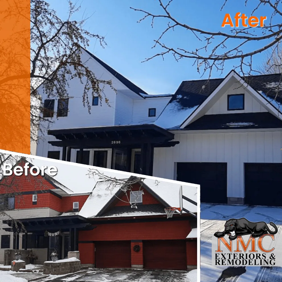 Home Siding Projects by NMC Exteriors & Remodeling - Photo 5
