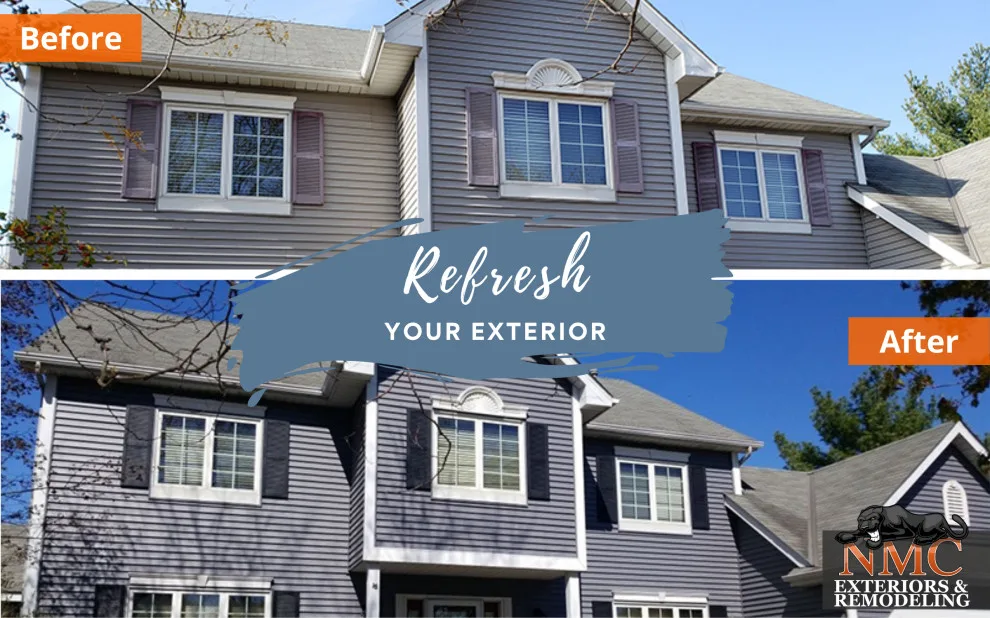 Home Siding Projects by NMC Exteriors & Remodeling - Photo 8