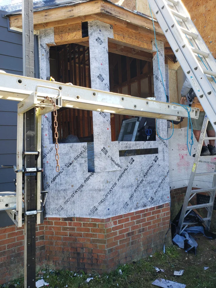 Siding Setup by Atlantic Coastal Enterprises - Photo 8