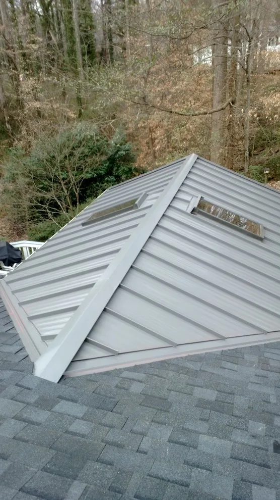 Rooftop Windows and Seamless Roofing by Precision Roofers, LLC - Photo 3