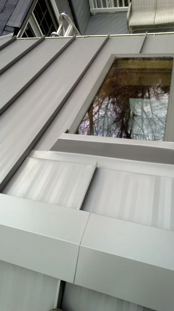 Rooftop Windows and Seamless Roofing by Precision Roofers, LLC - Photo 2