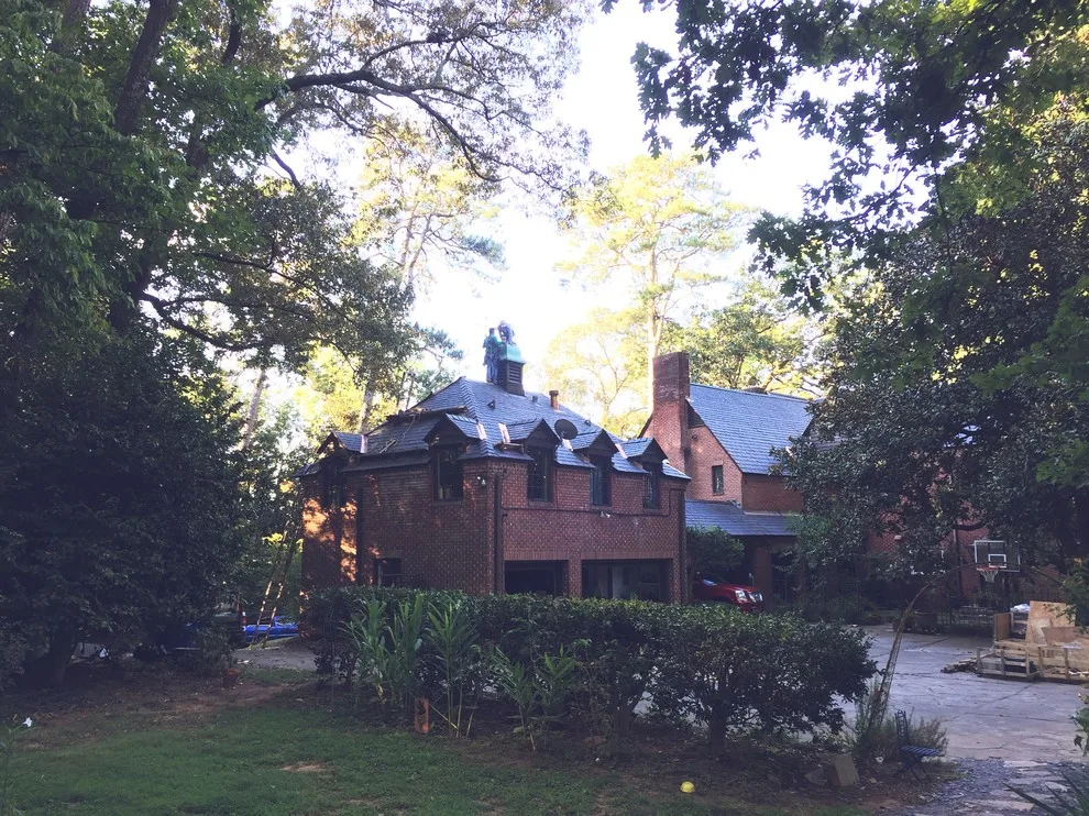 Historic Renovation with Slate Roofing by R W Stokes Enterprises - Photo 3