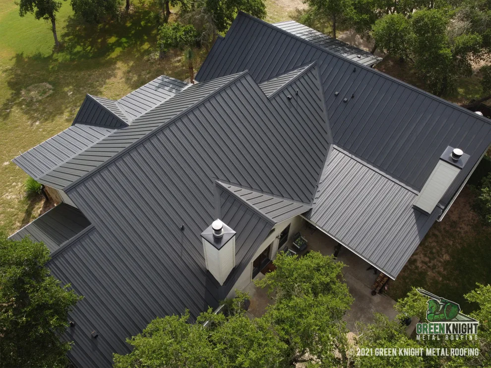 Matte Black Ore Standing Seam by Green Knight Metal Roofing - Photo 4