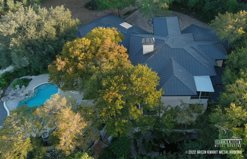 Matte Black Ore Standing Seam by Green Knight Metal Roofing - Photo 2
