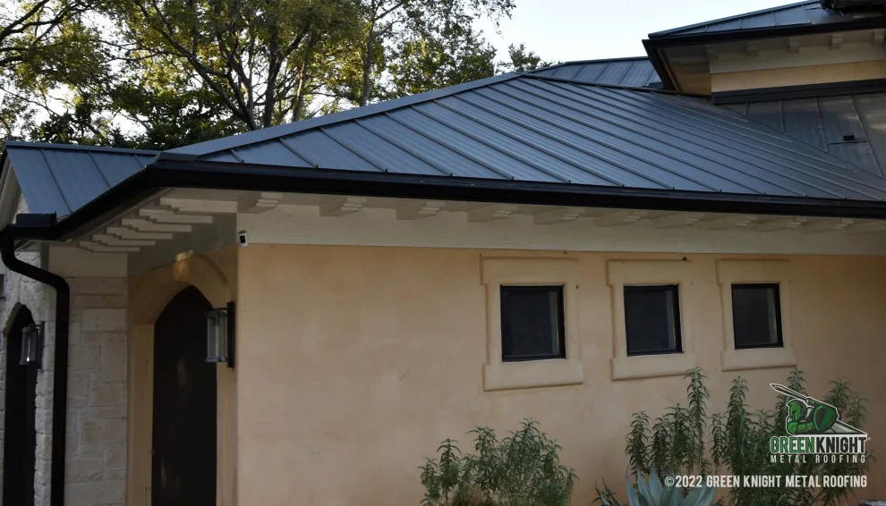 Matte Black Ore Standing Seam by Green Knight Metal Roofing - Photo 3