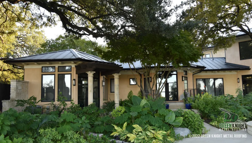 Matte Black Ore Standing Seam by Green Knight Metal Roofing - Photo 5
