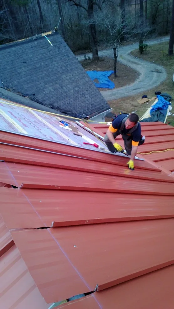 Clay Tile Vertical Seam by Precision Roofers, LLC - Photo 2