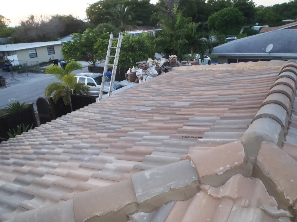 tiled roofing by Allied Roofing And Sheet Metal - Photo 70