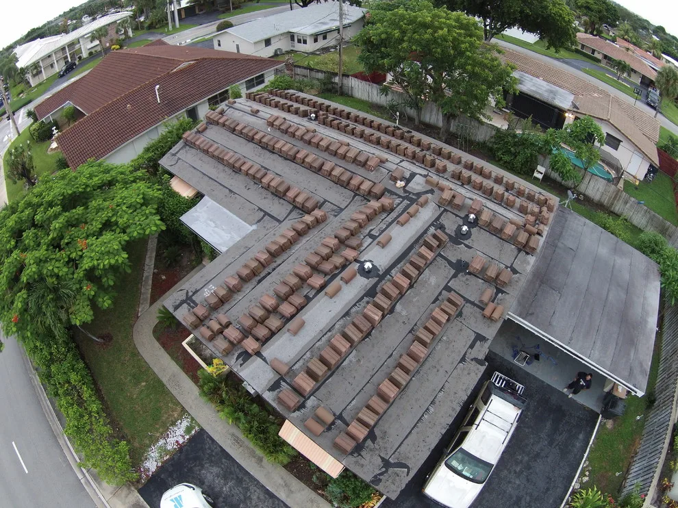 tiled roofing by Allied Roofing And Sheet Metal - Photo 38