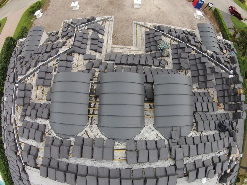 tiled roofing by Allied Roofing And Sheet Metal - Photo 50