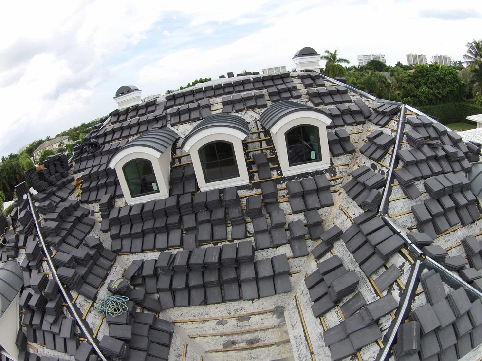 tiled roofing by Allied Roofing And Sheet Metal - Photo 2
