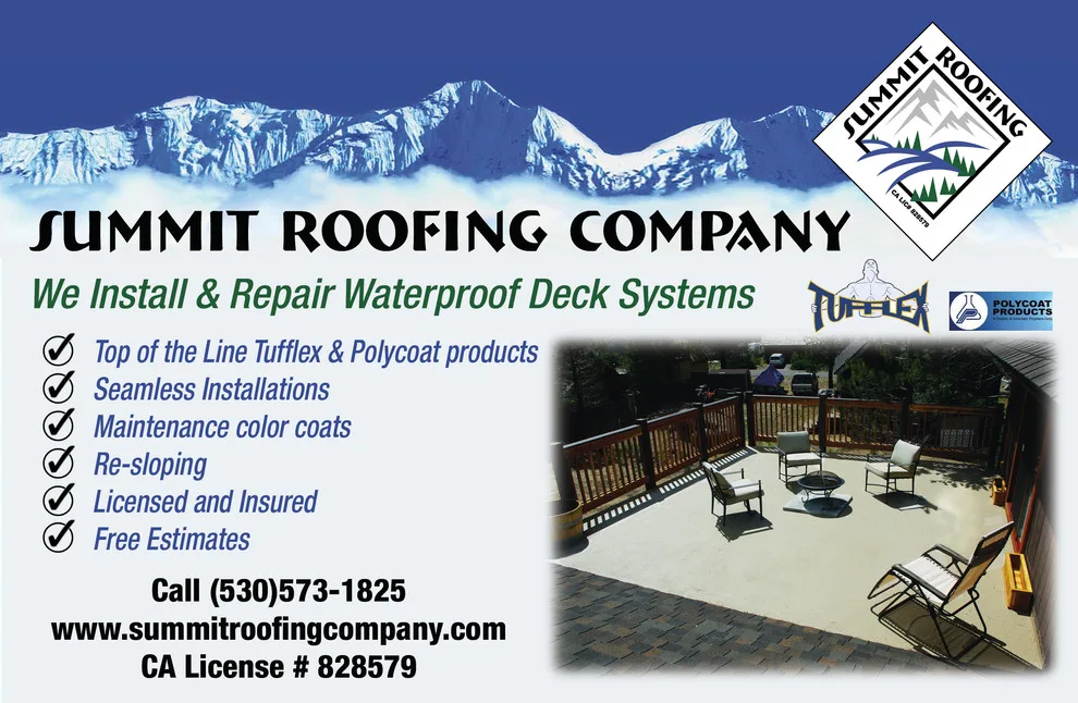 Tufflex Water-Resistant Decking by Summit Roofing Co - Photo 7